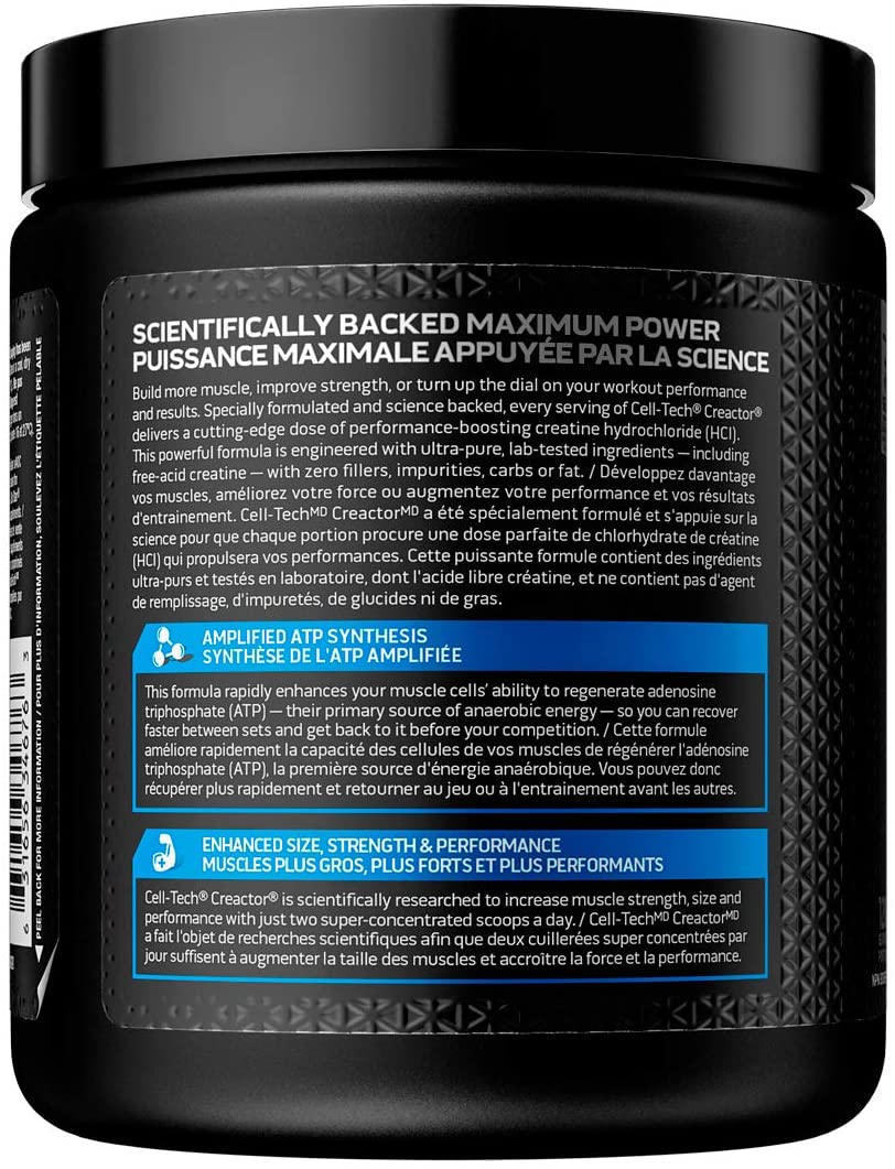 Cell Tech Creactor Advanced Creatine 120 Servings