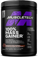 MuscleTech Mass Gainer - 4 Lb Chocolate Fudge Brownie - Mass Gainer
