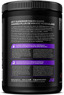MuscleTech Mass Gainer - 4 Lb Chocolate Fudge Brownie - Mass Gainer