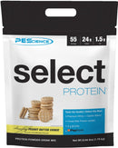 PEScience Select Protein - Peanut Butter Cookie 55 Servings - - Protein Powder