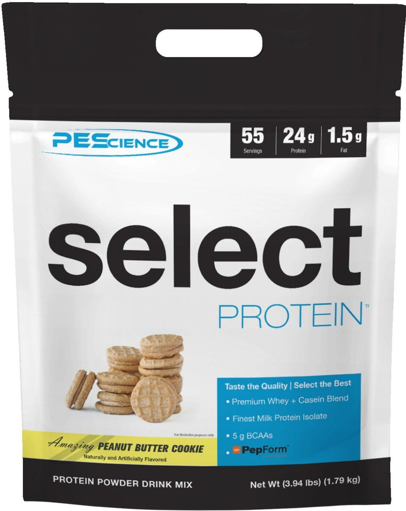 PEScience Select Protein Peanut Butter Cookie, 55 Servings, SNS Health, Sports Nutrition