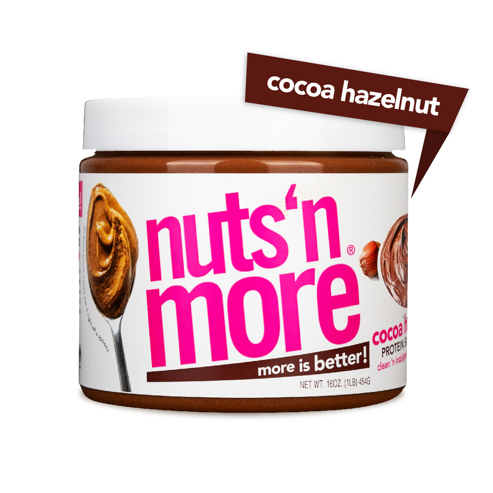 ALMOND/HAZELNUT BUTTERS SPREAD HAZELNUT COCOA / 1lb