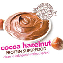 NUTS 'n MORE Almonds/Hazelnut Buttter Spread - HAZELNUT COCOA 1lb - - Spread