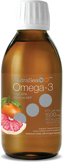 Nature's Way NutraSea Omega-3 High EPA - Grapefruit Tangerine 200ml - - Omega 3