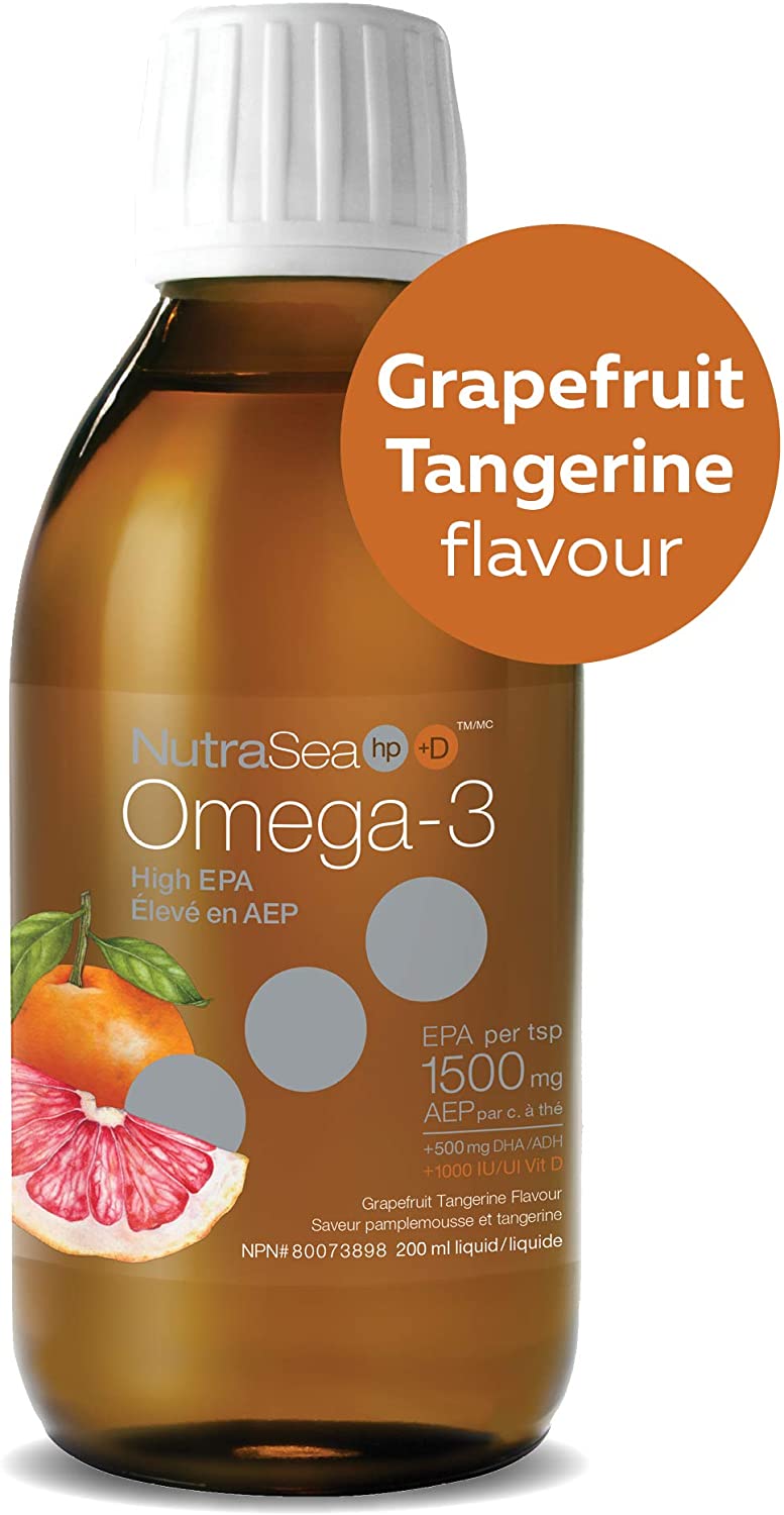 Omega-3 High EPA 200ml / Grapefruit Tangerine