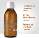 Nature's Way NutraSea Omega-3 High EPA - Grapefruit Tangerine 200ml - - Omega 3