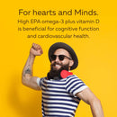 Nature's Way NutraSea Omega-3 High EPA - Grapefruit Tangerine 200ml - - Omega 3