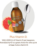 Nature's Way NutraSea Omega-3 High EPA - Grapefruit Tangerine 200ml - - Omega 3