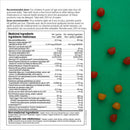 Smartypants Kids Formula + Fiber - 120 gummies - Multivitamin