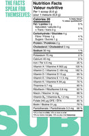 SUBI Super Juice Mix - Unflavored 40 Servings - Superfoods