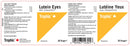 Trophic Lutein Eyes with Zeaxanthin - - Eye Support