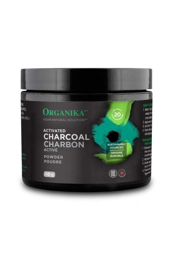ACTIVATED CHARCOAL POWDER 40g