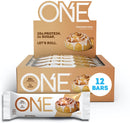 One Protein Bar - CINNAMON ROLL Pack of 12 - Protein snacks