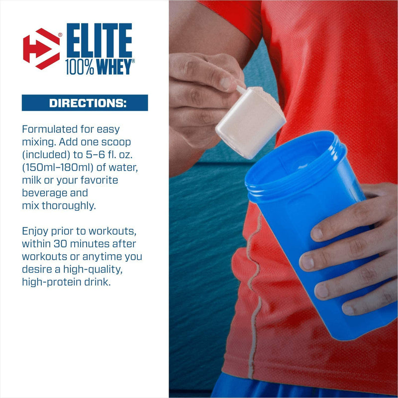 Elite Whey Protein 5lbs / Chocolate Peanut Butter