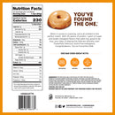 One Protein Bar - MAPLE GLAZED DONUT Pack of 12 - Protein snacks