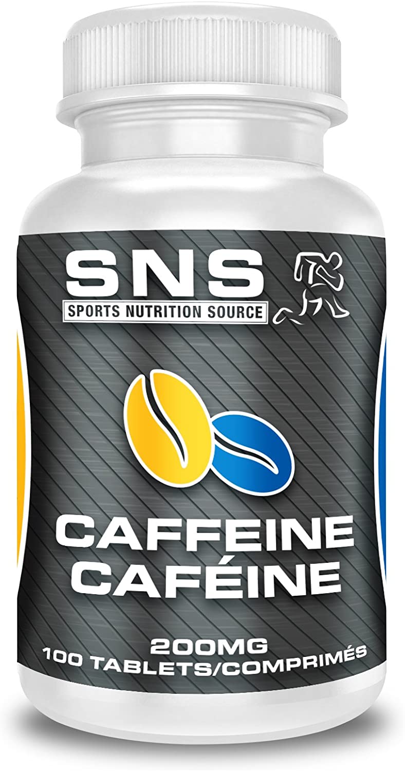 SNS Caffeine 200mg