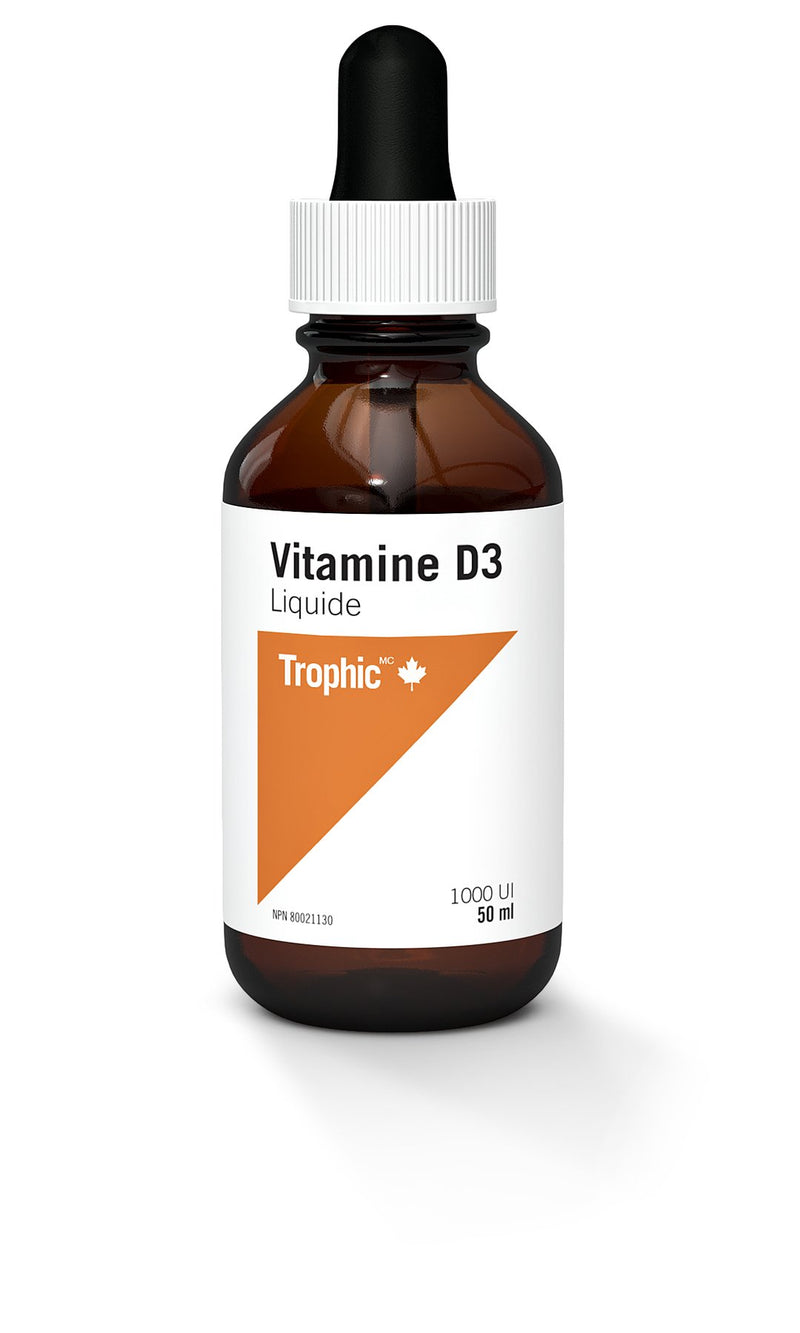 Trophic Vitamin D3 1000 IU Liquid 50 ml