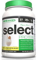 PEScience Select Protein Vegan - Peanut Butter 27 - Protein Powder