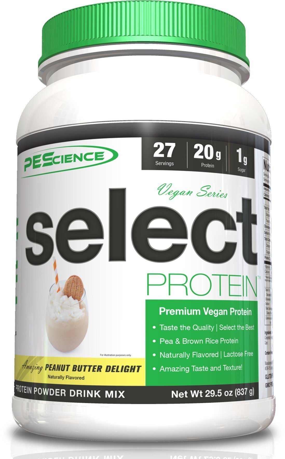 Select Protein Vegan 27 / Peanut Butter
