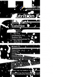 Redcon1 MRE Meal Replacement (Real Wholefood) - Oatmeal Chocolate Chip 25 servings - Meal Replacement