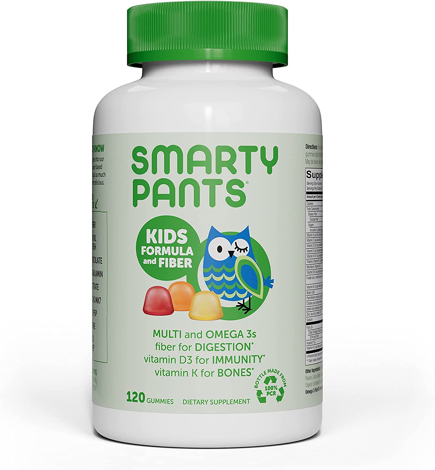 Smartypants Kids Formula + Fiber Default Title