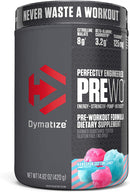 Dymatize PREWO - H. Cotton Candy 420g - Pre-Workout