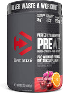 Dymatize PREWO - Chilled Fruit Fusion 400g - Pre-Workout