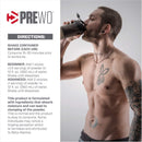 Dymatize PREWO - Sweet Cherry Lime 400g - Pre-Workout