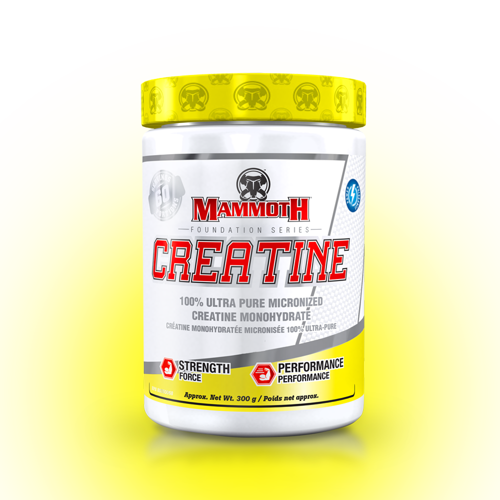 Mammoth Creatine 300g / Unflavoured