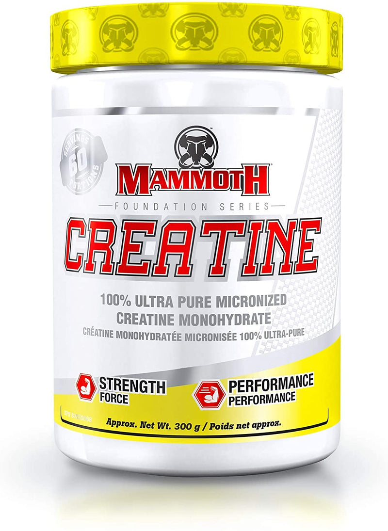 Mammoth Creatine 300g / Unflavoured