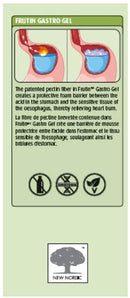 New Nordic Frutin Gastro Gel - 48 chewable tablets - Supplements