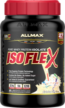 ALLMAX Isoflex - Birthday Cake 2lb - Protein Powder