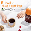 Four Sigmatic Mushroom Ground Coffee with Lion's Mane & Chaga - 340g - Coffee