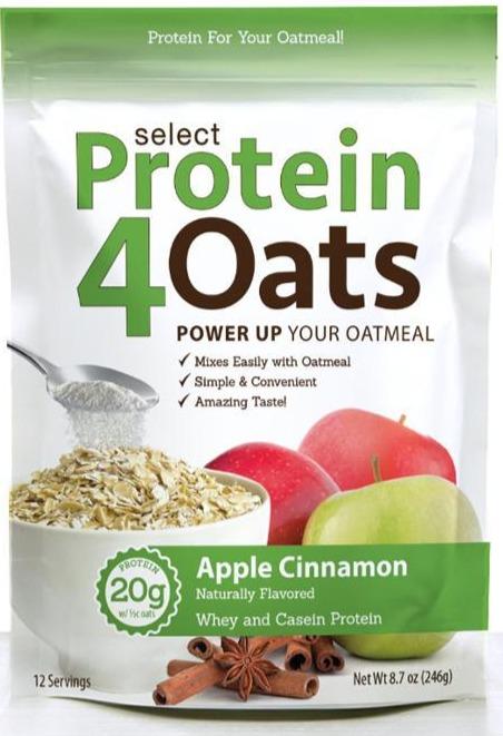 Protein 4 Oats 269g / Apple Cinnamon