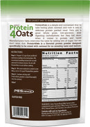 PEScience Protein 4 Oats - Apple Cinnamon 269g - Protein Powder