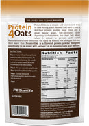 PEScience Protein 4 Oats - Peanut Butter Honey 269g - Protein Powder