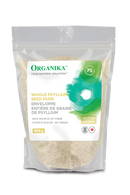 Organika Psyllium Seed Husk - 454g - Enzymes