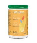 Organika Chicken Bone Broth - Ginger 300g - Supplements