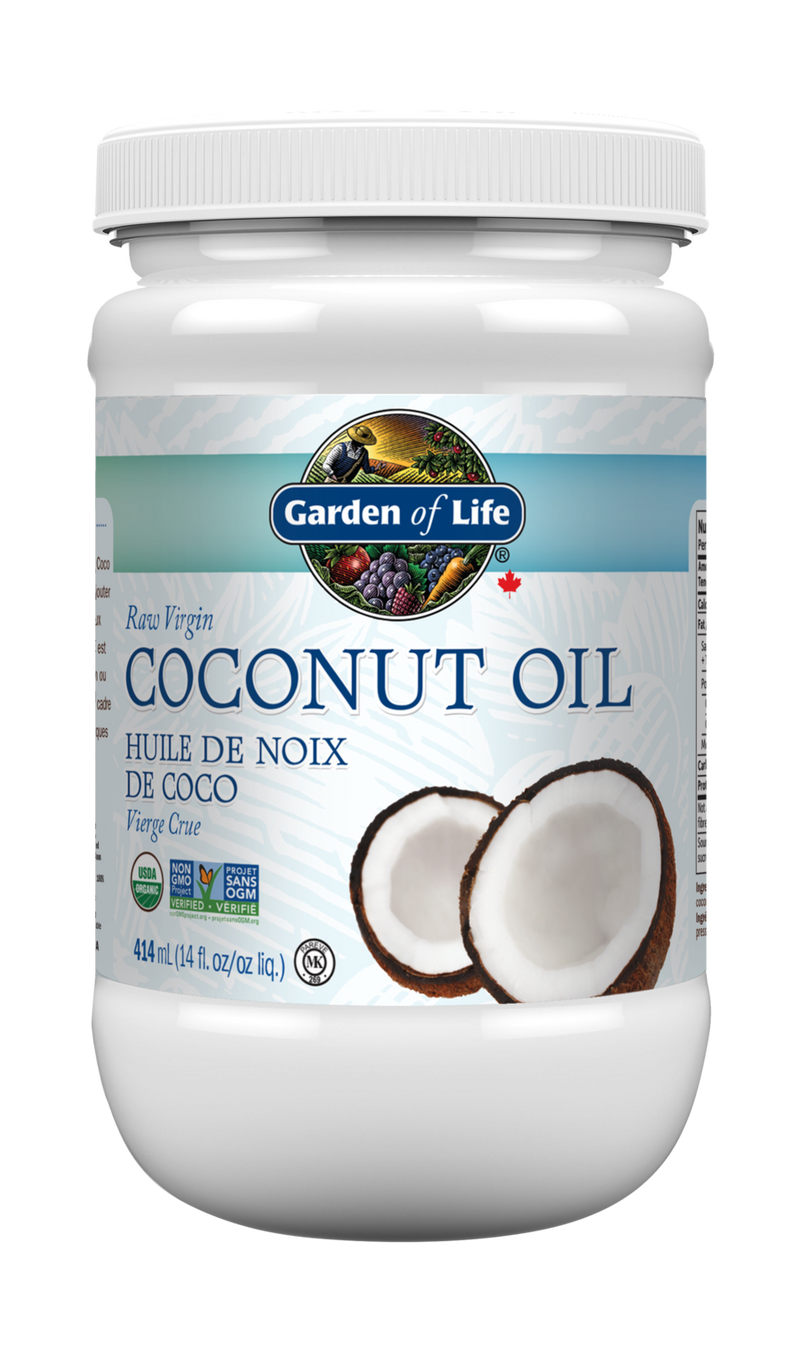 Raw Virgin Coconut Oil 414ml / g
