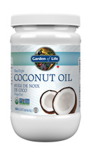Garden of Life Raw Virgin Coconut Oil - 414ml - Coconut