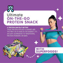 Herbaland Vegan Protein Gummies - Fantastic Fruit 12 - Gummies