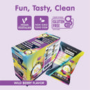 Herbaland Vegan Protein Gummies - Fantastic Fruit 12 - Gummies