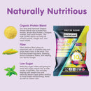 Herbaland Vegan Protein Gummies - Fantastic Fruit 12 - Gummies