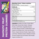 Herbaland Vegan Protein Gummies - Papaya Paradise 600g - Gummies