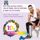 Herbaland Vegan Protein Gummies - Papaya Paradise 600g - Gummies