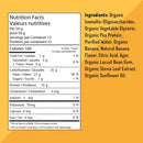 Herbaland Vegan Protein Gummies - Organic Banana 12 - Gummies