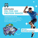 Herbaland Vegan Protein Gummies - Wild Berry 12 - Gummies