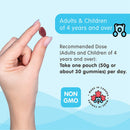 Herbaland Vegan Protein Gummies - Wild Berry 12 - Gummies