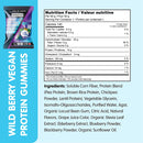 Herbaland Vegan Protein Gummies - Papaya Paradise 600g - Gummies