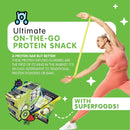 Herbaland Vegan Protein Gummies - Kiwi and Friends 12 - Gummies